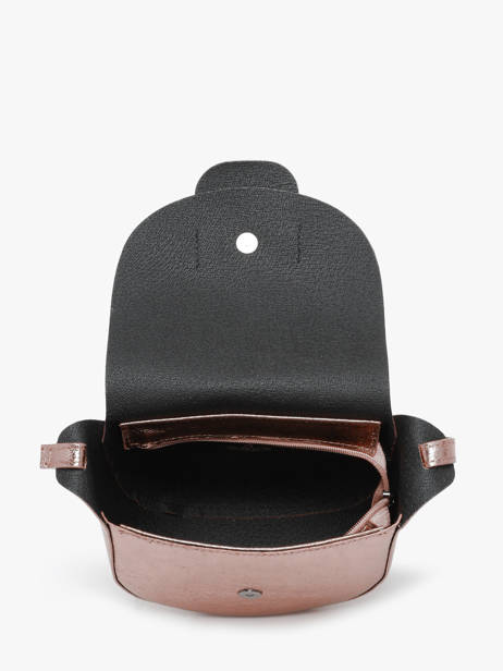 Cross Body Tas Nine Leder Milano Bruin nine NI24064 ander zicht 3